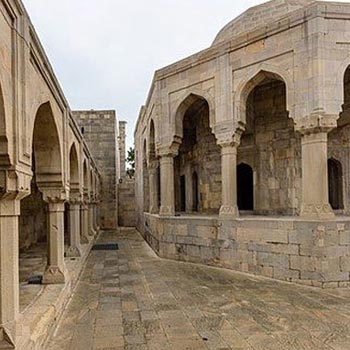 Divankhana. Shirvanshahs Palace. Baku, Azerbaijan