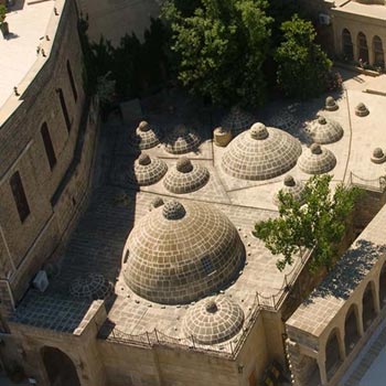 Shirvanshahs Palace Bath-house. Hamam In Baku, Azerbaijan