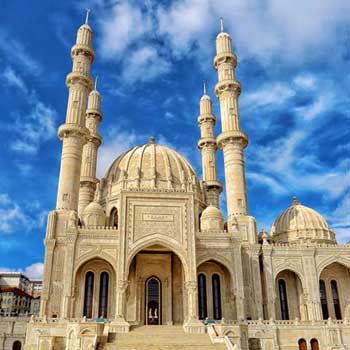 Heydar Mosque Baku, Azerbaijan