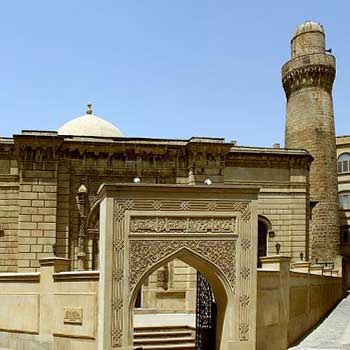 Juma Mosque Baku, Azerbaijan. Friday Mosque Baku