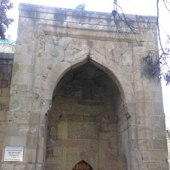 Tuba Shahi Mosque. King Tuba Mosque In Baku, Azerbaijan