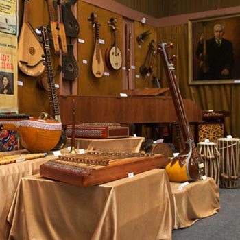 Museum Of Azerbaijan Musical Culture. Azerbaijan State Museum