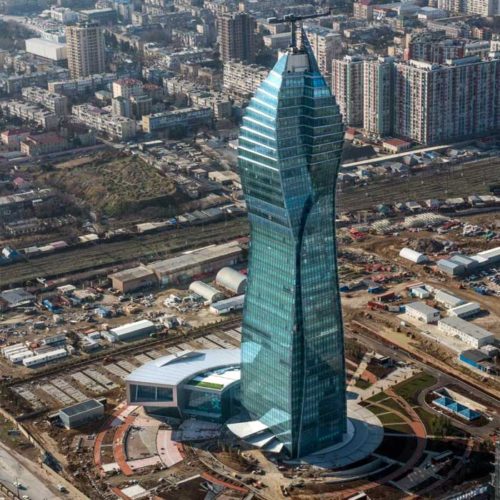 SOCAR Tower Baku, Azerbaijan