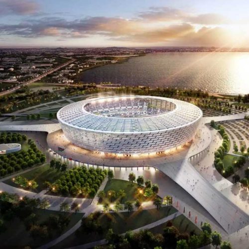 Baku Olympic Stadium. National Olympics Stadium. Baku Football Stadium