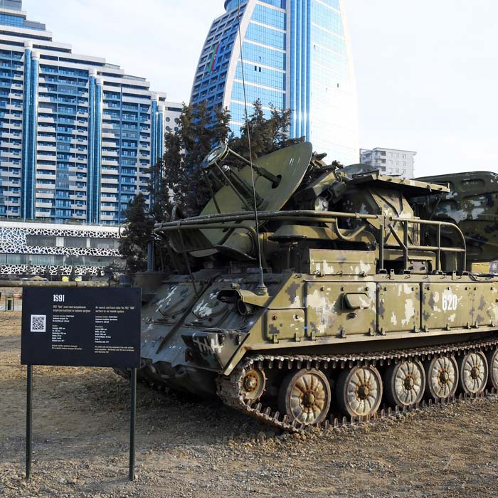 Baku Military Trophy Park / Baku War Trophy Park