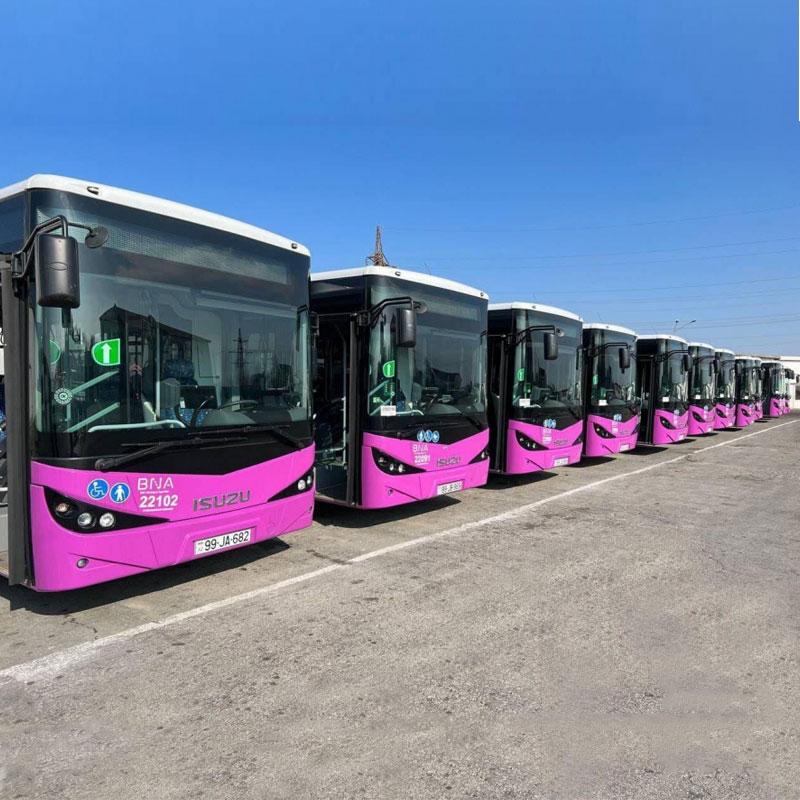 Passenger Buses Baku